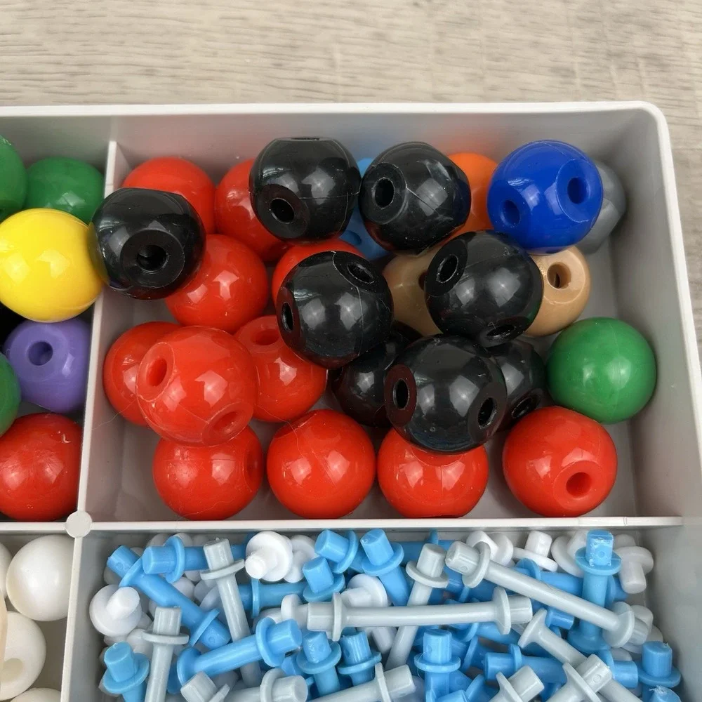 200 Pc Organic Chemistry Molecular Model Student Teacher Science Kit Atoms Links